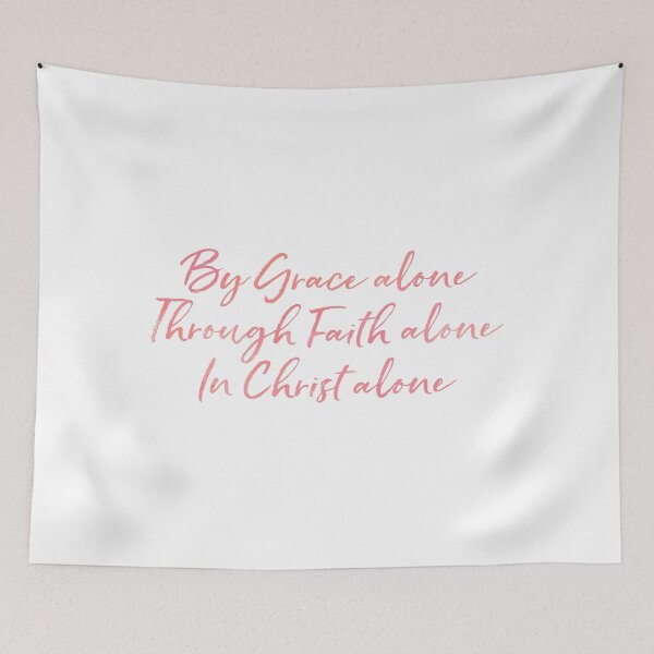 Item preview, Christian Quote - By Grace Alone designed and sold by Bethel  Store.