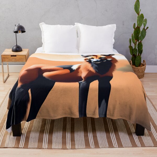 Item preview, The maned wolf of the cerrado designed and sold by DebriArte.