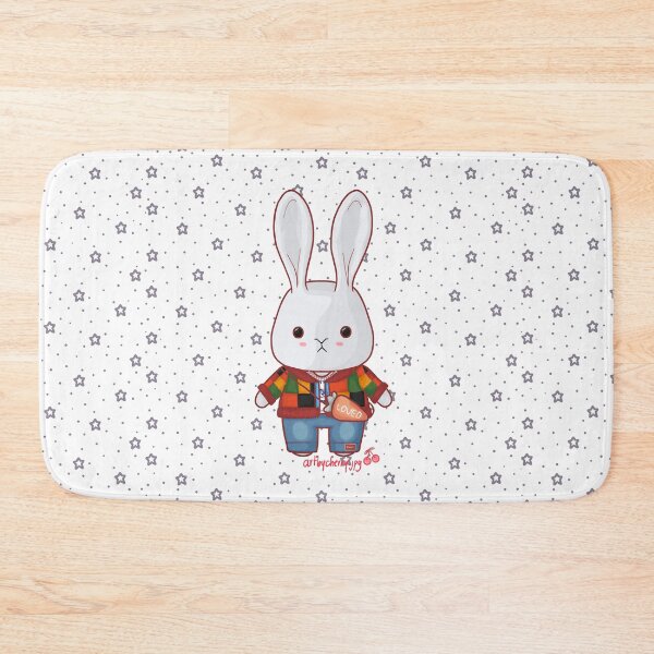 Item preview, love bunny designed and sold by artbycherry.