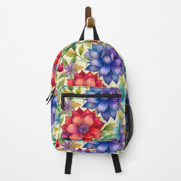 Item preview, Beautiful Vintage Watercolor Flower Pattern 0704241 - Hand Painted, Seamless, and Timeless Design designed and sold by Zenovation.