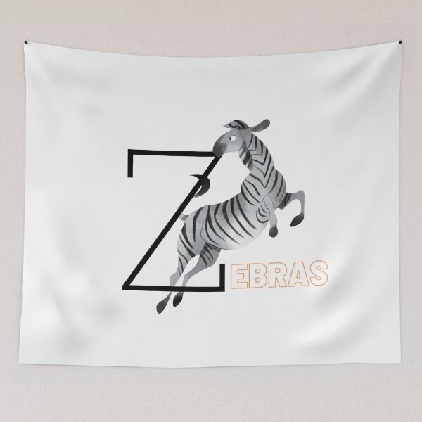 Item preview, zebras art designed and sold by ozgundry.