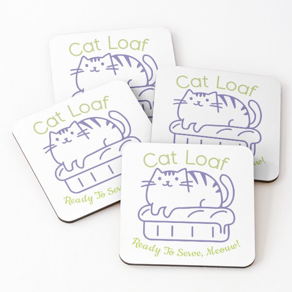Item preview, A Cat Loaf For Cat Lover and Baker designed and sold by Druwastudio.