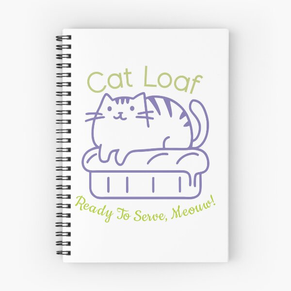 Item preview, A Cat Loaf For Cat Lover and Baker designed and sold by Druwastudio.