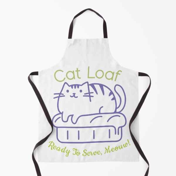 Item preview, A Cat Loaf For Cat Lover and Baker designed and sold by Druwastudio.