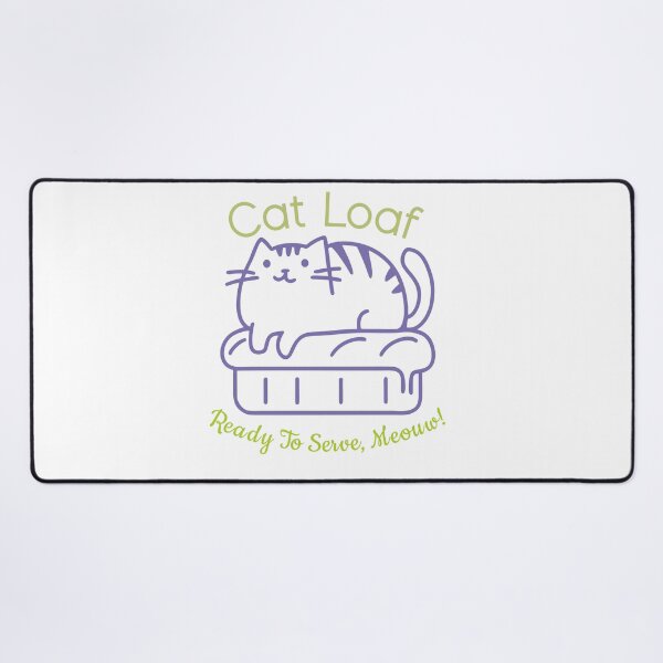 Item preview, A Cat Loaf For Cat Lover and Baker designed and sold by Druwastudio.