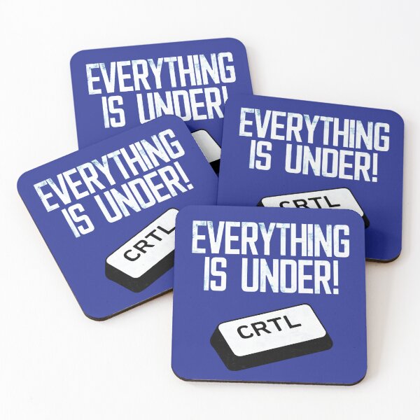 Item preview, EVERYTHING IS UNDER CONTROL designed and sold by debeteez.