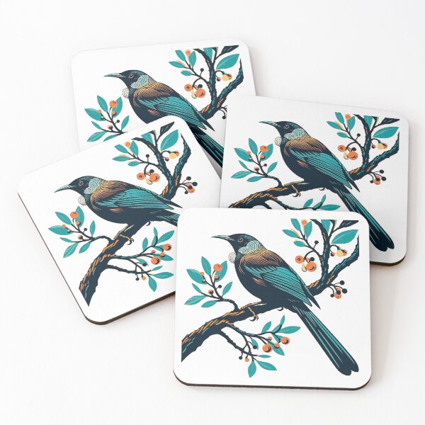 Item preview, New Zealand Tui designed and sold by ArtShare.