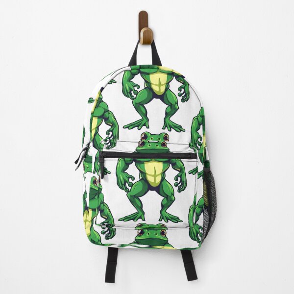 Item preview, A Cool Muscular Frog designed and sold by DWorriBHappi.