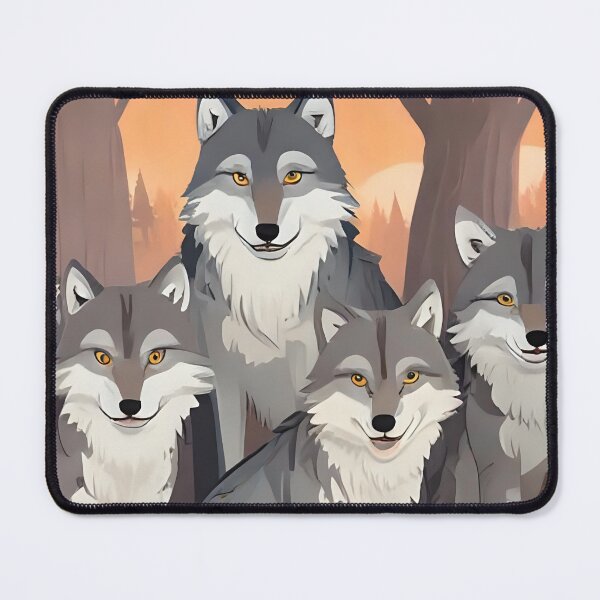 Item preview, Wolf pack designed and sold by Nomad-Maynard.