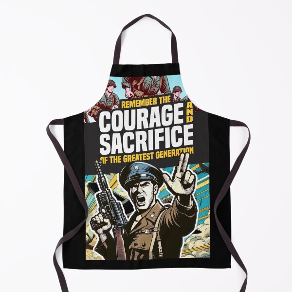 Item preview, Remember The Courage And Sacrifice Of The Greatest Generation 3 - Patriotic designed and sold by Vector-Artist.