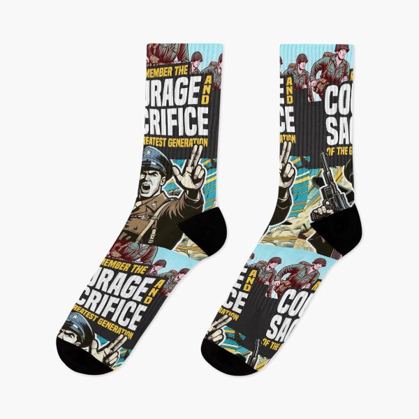 Item preview, Remember The Courage And Sacrifice Of The Greatest Generation 3 - Patriotic designed and sold by Vector-Artist.