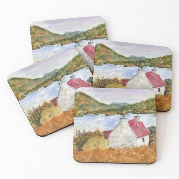 Item preview, Scottish Cottage designed and sold by Artbydekloe.