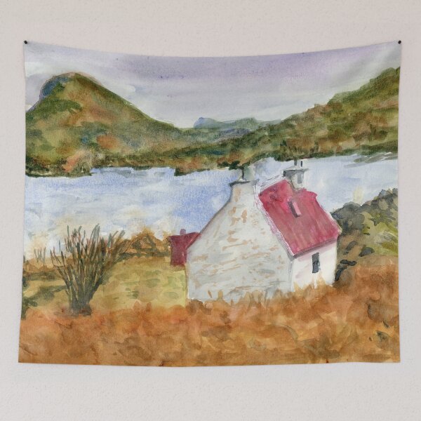 Item preview, Scottish Cottage designed and sold by Artbydekloe.