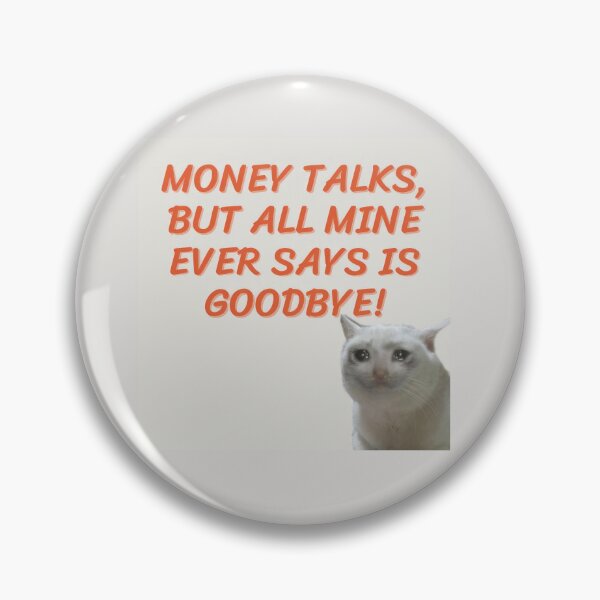 Item preview, Money talks designed and sold by Ins-by-NP.