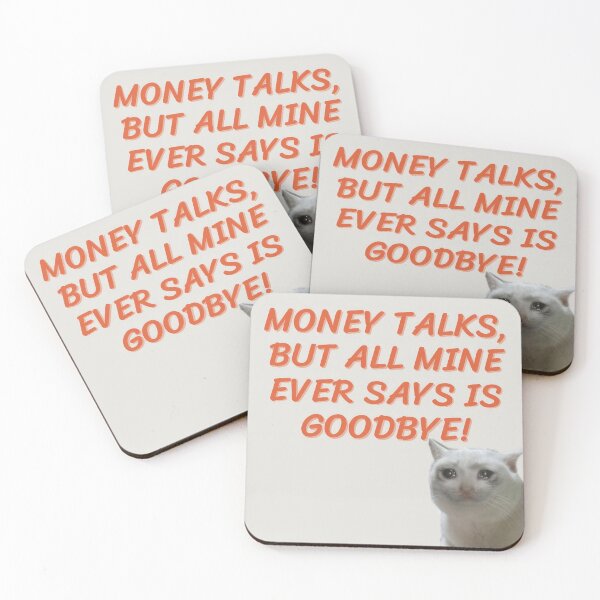Item preview, Money talks designed and sold by Ins-by-NP.