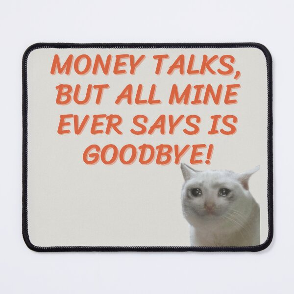 Item preview, Money talks designed and sold by Ins-by-NP.