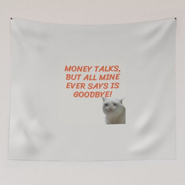 Item preview, Money talks designed and sold by Ins-by-NP.