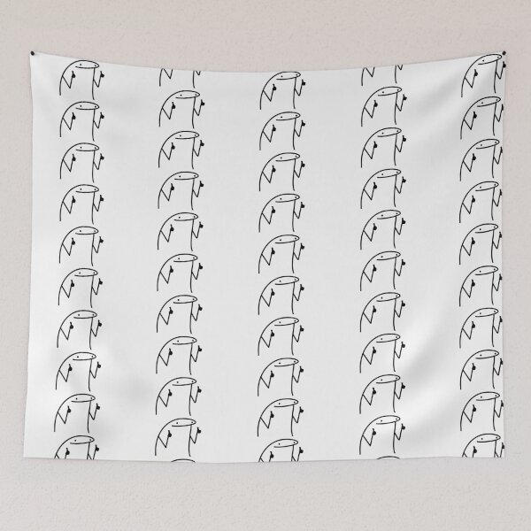 Item preview, Flork Thumbs Up Stick Drawing designed and sold by fornicating666.