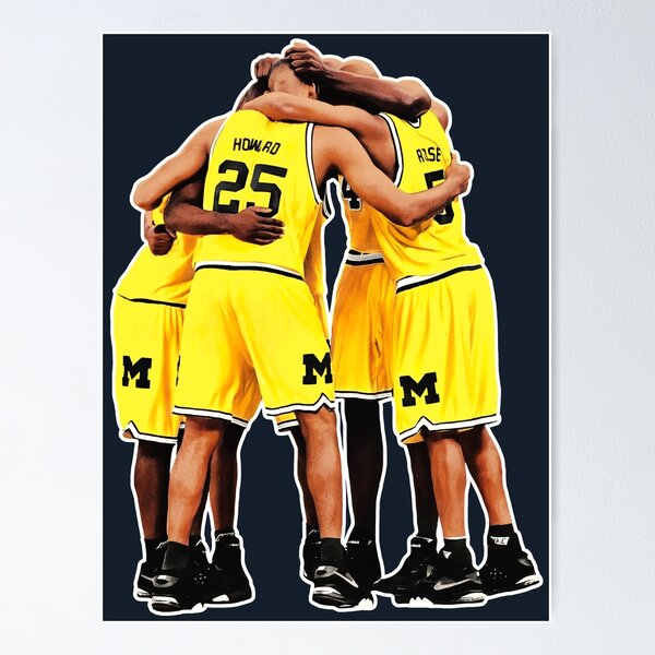 michigan fab five roster