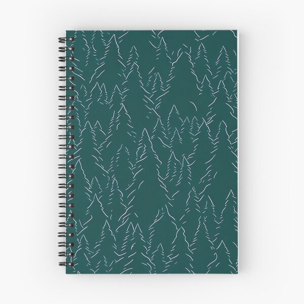 Item preview, Mystical Pine Grove Pattern designed and sold by Daniel Haddad.