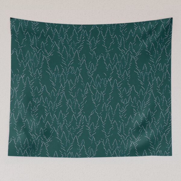 Item preview, Mystical Pine Grove Pattern designed and sold by Daniel Haddad.