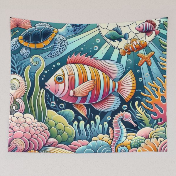 Item preview, Origami Ocean Sea Life designed and sold by Strings  Stan.