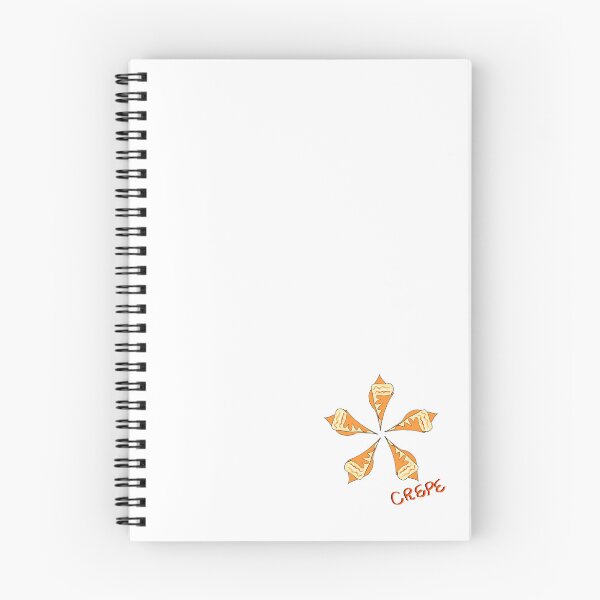 Item preview, Line drawing of crepe dessert illustrator designed and sold by nongsao4.