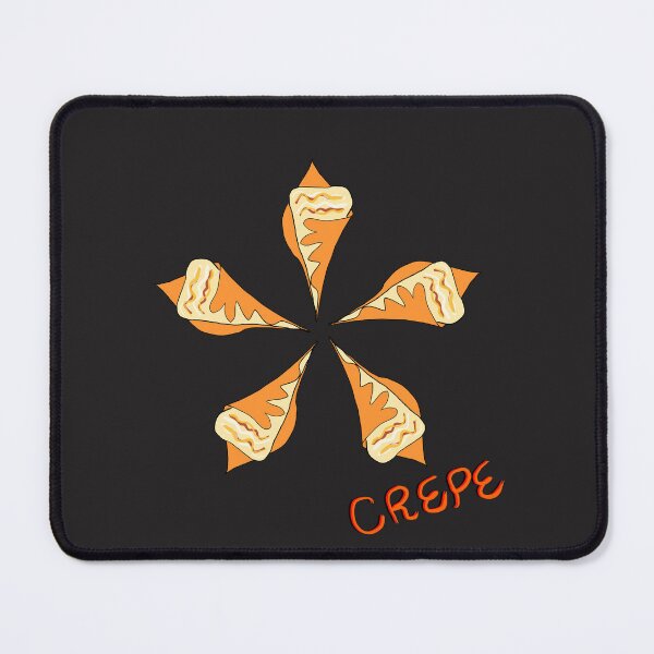 Item preview, Line drawing of crepe dessert illustrator designed and sold by nongsao4.