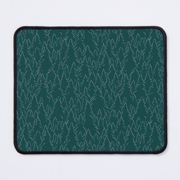 Item preview, Serene Evergreen Forest Design designed and sold by Daniel Haddad.