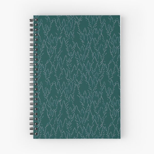 Item preview, Serene Evergreen Forest Design designed and sold by Daniel Haddad.