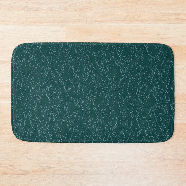 Item preview, Serene Evergreen Forest Design designed and sold by Daniel Haddad.