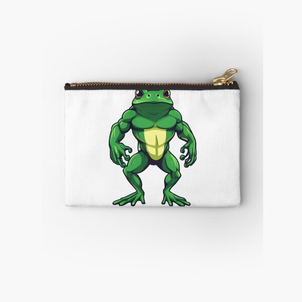 Item preview, A Cool Muscular Frog designed and sold by DWorriBHappi.