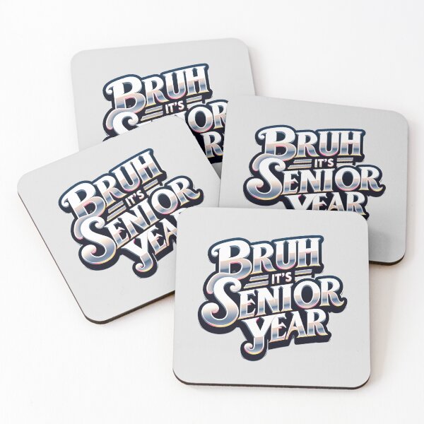Item preview, Bruh It's Senior Year  designed and sold by sparsonboutique.