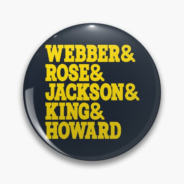 Item preview, Fab Five Basketball Roster designed and sold by darklordpug.
