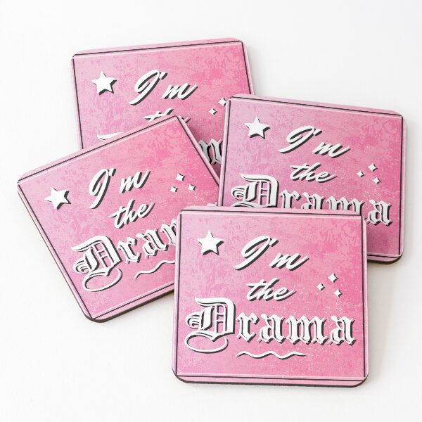 Item preview, I'm The Drama Aespa Quote designed and sold by xiaotingfae.