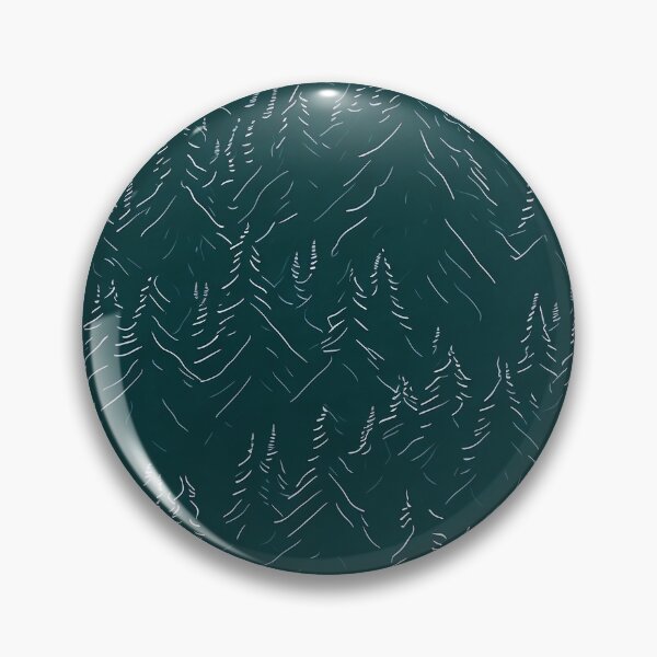 Item preview, Enchanted Evergreen Forest Pattern designed and sold by Daniel Haddad.