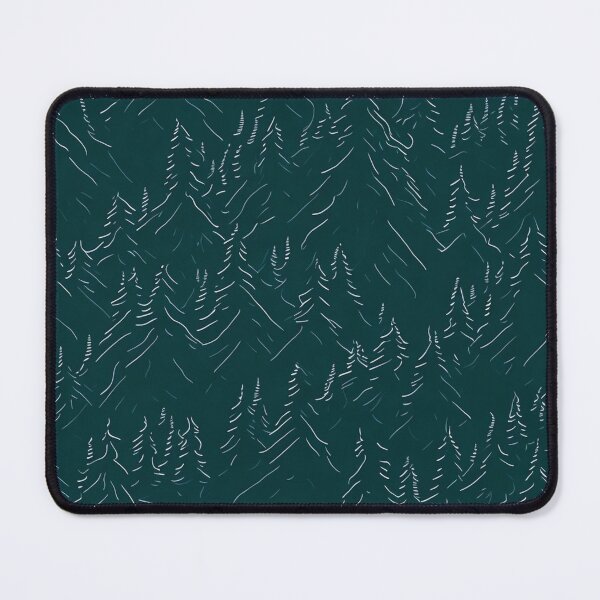 Item preview, Enchanted Evergreen Forest Pattern designed and sold by Daniel Haddad.