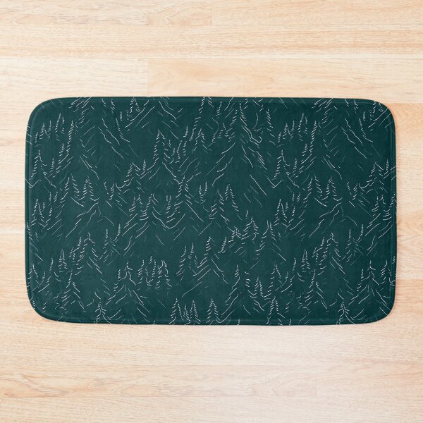 Item preview, Enchanted Evergreen Forest Pattern designed and sold by Daniel Haddad.