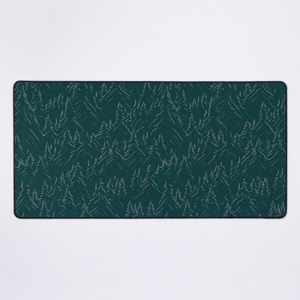 Item preview, Enchanted Evergreen Forest Pattern designed and sold by Daniel Haddad.