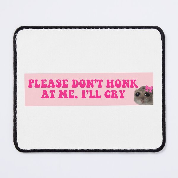 Item preview, Funny aesthetic cute bumper sticker for car designed and sold by vyascreations.