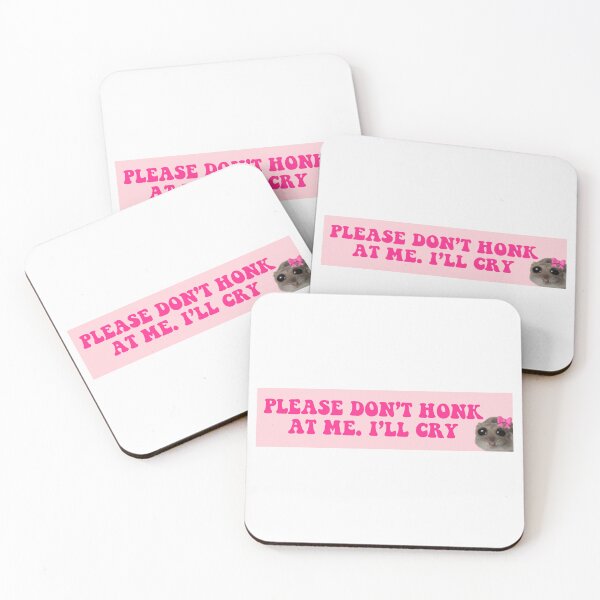 Item preview, Funny aesthetic cute bumper sticker for car designed and sold by vyascreations.