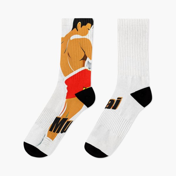 Item preview, Dynamic Muay Thai Fighter Illustration designed and sold by Jr-Mensagens.