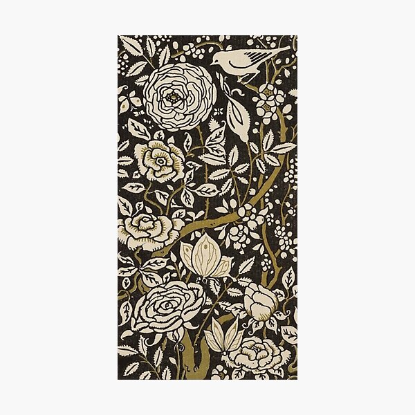 Item preview, Art Nouveau Roses designed and sold by BlueSpecsStudio.