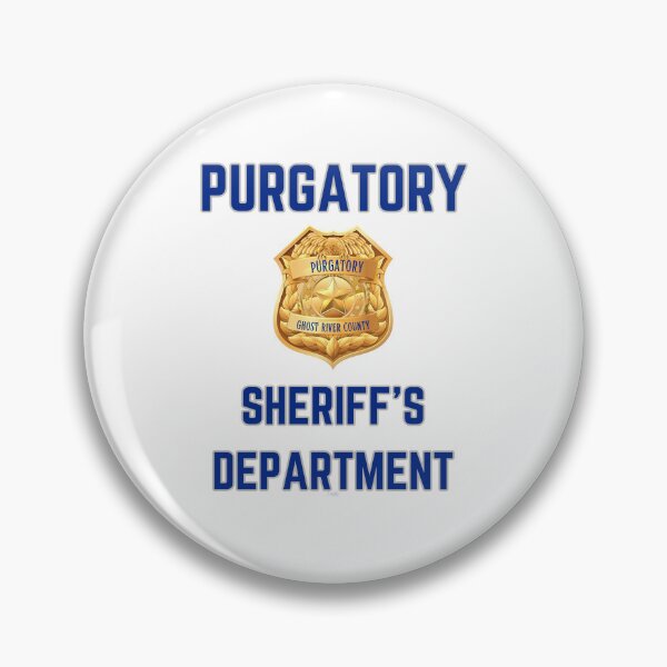Item preview, PURGATORY SHERIFF'S DEPARTMENT designed and sold by Huntch.
