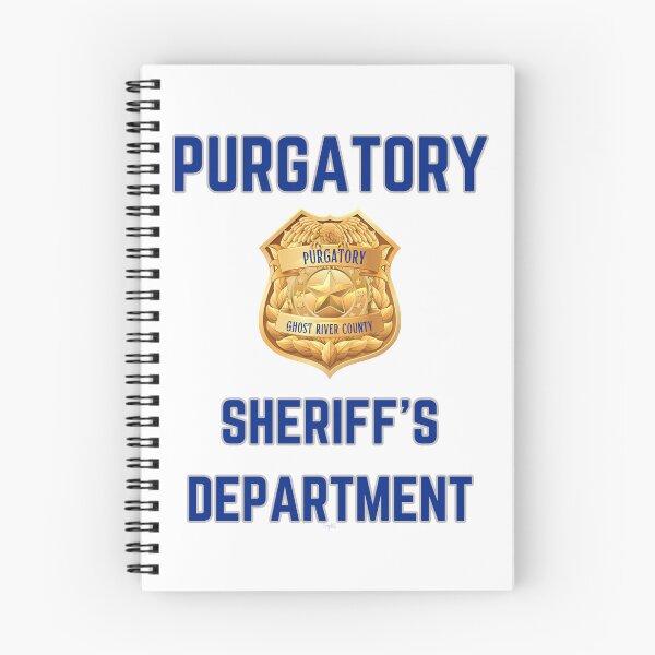 Item preview, PURGATORY SHERIFF'S DEPARTMENT designed and sold by Huntch.