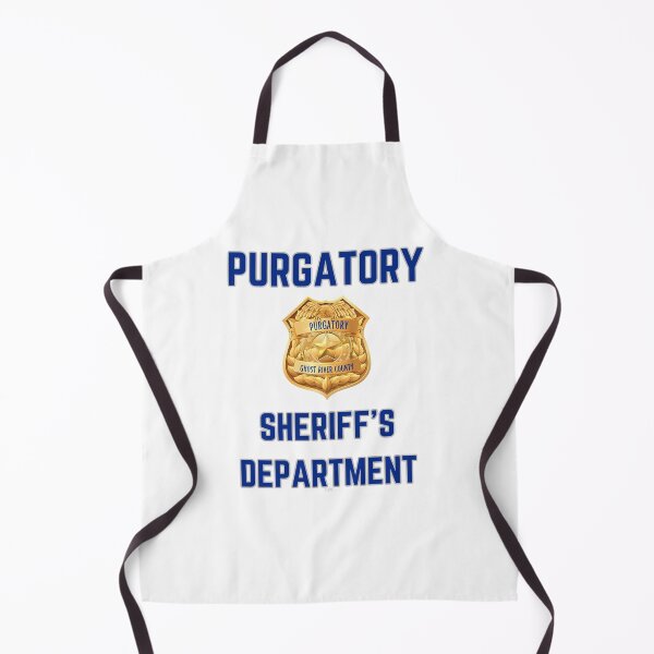 Item preview, PURGATORY SHERIFF'S DEPARTMENT designed and sold by Huntch.