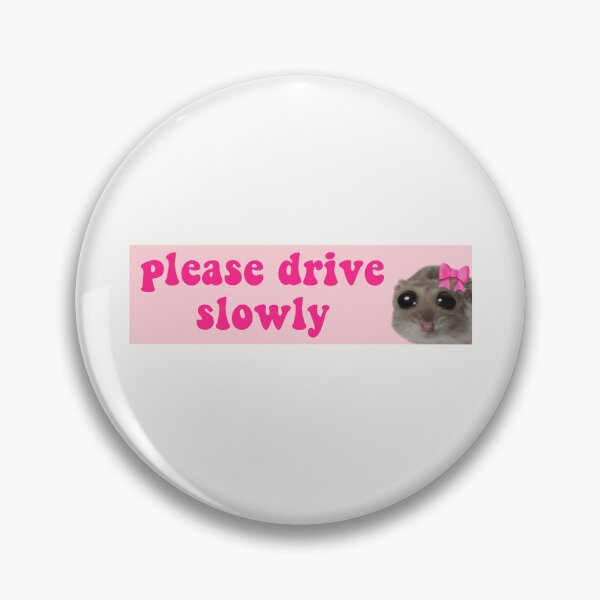 Item preview, Funny cute bumper sticker pink designed and sold by vyascreations.
