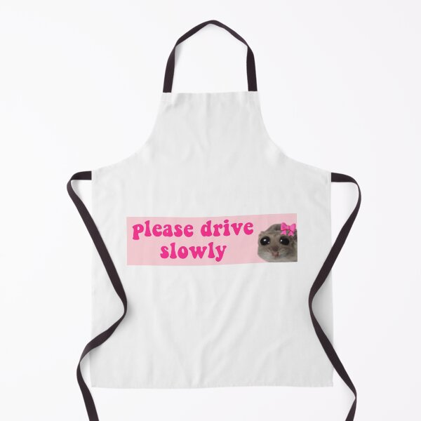 Item preview, Funny cute bumper sticker pink designed and sold by vyascreations.
