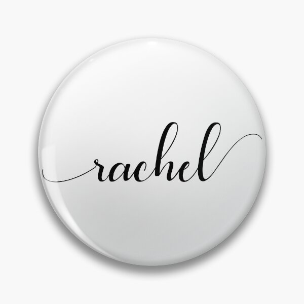 Item preview, Rachel - Custom name on delicate black cursive font designed and sold by To the Lua.