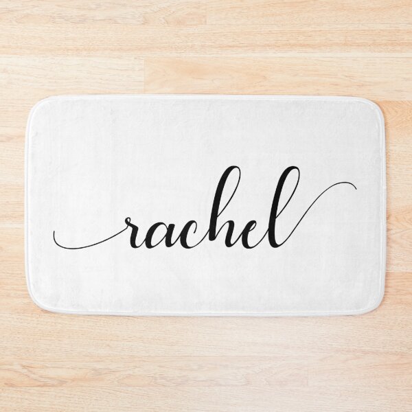 Item preview, Rachel - Custom name on delicate black cursive font designed and sold by To the Lua.